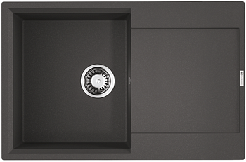 Фото товара: Omoikiri Daisen 78T-PL, мойка, гранит, платина