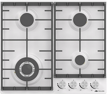 Фото товара: MILLEN MGH 602 WH газовая поверхность