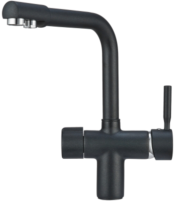 GRANULA 2088 смеситель, гранит, шварц