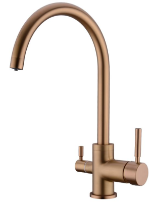 Детальное фото товара: Emar ECB-3007 PVD Coppery, смеситель, медь