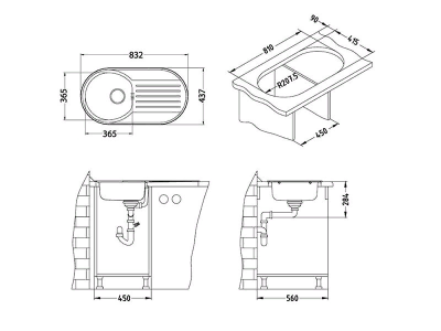 Схема встраивания