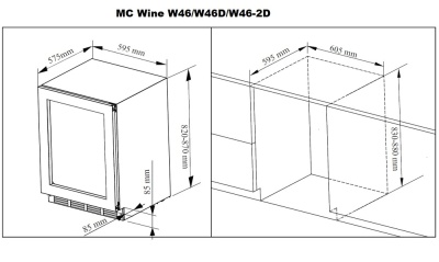 Детальное фото товара: MC Wine W46DB