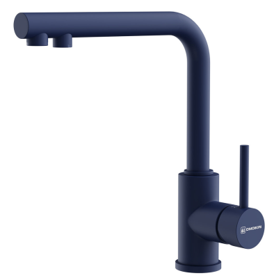 Детальное фото товара: Omoikiri Nakagawa 2 Plus-IB, смеситель, indigo blue
