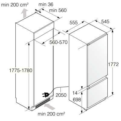 Детальное фото товара: ASKO RFN31831I
