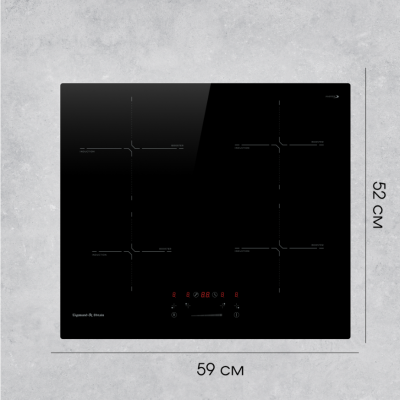 Детальное фото товара: Zigmund & Shtain CI 60.6 B индукционная поверхность