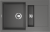 Omoikiri Sakaime 78-2-PL, мойка, гранит, платина Детальное фото товара: Omoikiri Sakaime 78-2-PL, мойка, гранит, платина