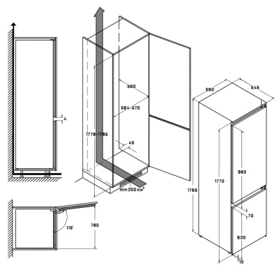 Схема встраивания