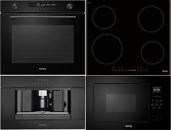 Фото товара: KORTING HI 64540 B + OKB 1471 CGN + KMI 827 GN + KCM 9200 BG