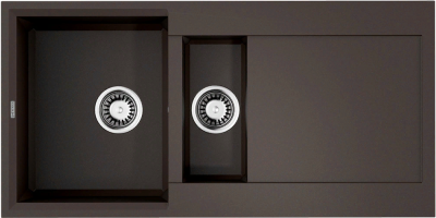 Omoikiri Sakaime 100-2-ES, мойка, гранит, espresso