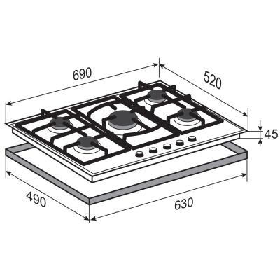 Схема встраивания