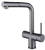Emar ЕС-7026 PVD Dark, смеситель, вороненая сталь Детальное фото товара: Emar ЕС-7026 PVD Dark, смеситель, вороненая сталь
