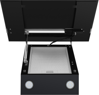 Maunfeld BRIDGE Line 60 Black stripe Inox Детальное фото товара: Maunfeld BRIDGE Line 60 Black stripe Inox