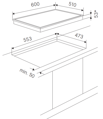 Схема встраивания