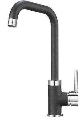 GRANULA 0041 смеситель, гранит, шварц