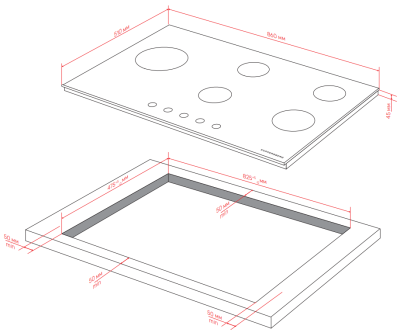 Схема встраивания