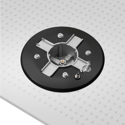 Детальное фото товара: Maunfeld EGHG.43.73CW/G газовая поверхность