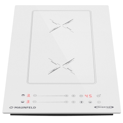 Детальное фото товара: Maunfeld CVI292S2BWHA Inverter индукционная поверхность