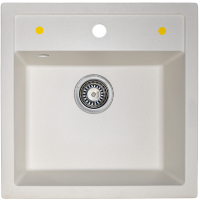 Ecoshtein PLATZ 515, мойка, гранит, латте