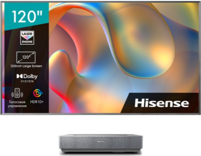 Hisense Lazer TV 120L5H Детальное фото товара: Hisense Lazer TV 120L5H