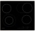 Samsung NZ64T3516CK/WT Детальное фото товара: Samsung NZ64T3516CK/WT стеклокерамическая поверхность