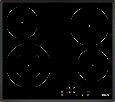 Детальное фото товара: Haier HHY-C64DVB стеклокерамическая поверхность
