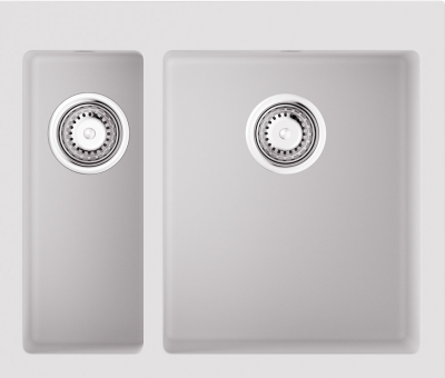 Omoikiri Bosen 59-2A-WH, мойка, керамика, белый