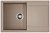 Фото товара: Omoikiri Daisen 78T-SA, мойка, гранит, бежевый