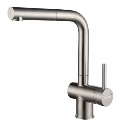 Paulmark DOSSE, смеситель, брашированная сталь