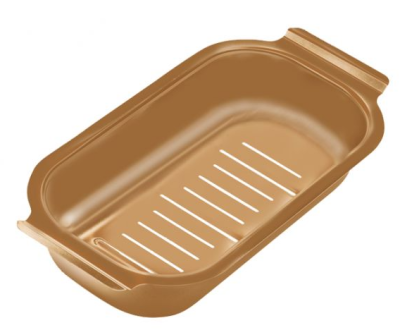 ALVEUS коландер для мойки, нержавеющая сталь BRONZE 171X360