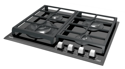 Детальное фото товара: Teka GZC 64320 XBN NIGHT RIVER BLACK газовая поверхность