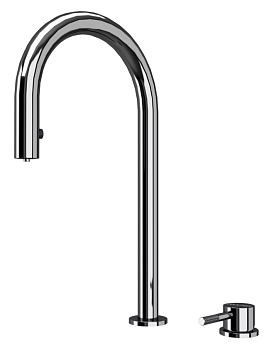 Фото товара: Paulmark ESTETICA, смеситель, хром