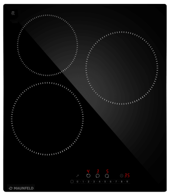 Детальное фото товара: Maunfeld AVCE3025SDBK стеклокерамическая поверхность
