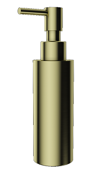 Фото товара: Omoikiri OM-06-LG, дозатор для моющего средства, светлое золото