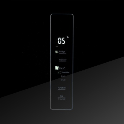 Детальное фото товара: Centek CT-1745 Black Glass