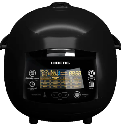 Детальное фото товара: HIBERG MC 590 BB