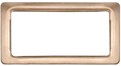 ALVEUS декоративная рамка для перелива, BRONZE