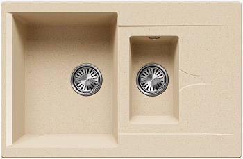 Фото товара: Polygran BRIG-770, мойка, мрамор, опал 328