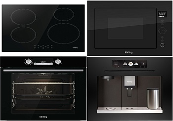 Фото товара: KORTING HI 64044 B + OKB 8921 ESN + KMI 825 TGN + KCM 9830 BCG