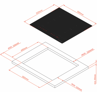 Схема встраивания