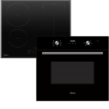 Фото товара: MIDEA MIH65787F + MO68101CGB