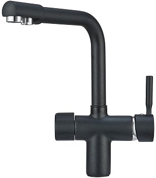 Фото товара: GRANULA 2088 смеситель, гранит, шварц