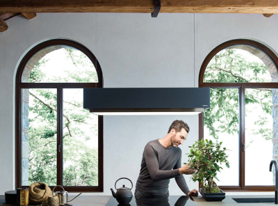 Детальное фото товара: Falmec LEVANTE 120 GRAPHITE