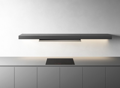 Детальное фото товара: Falmec SHELF 120 NERO (режим рециркуляции)