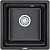 Фото товара: GRANULA 4501U мойка, гранит, черный
