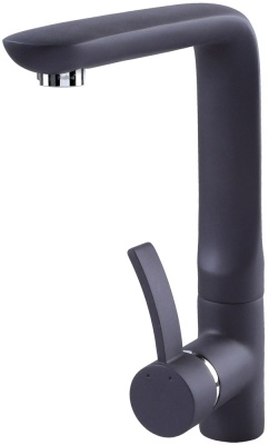 Zigmund & Shtain ZS 0900, смеситель, черный базальт  