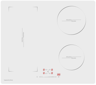 Фото товара: Zigmund & Shtain CI 46.6 W индукционная поверхность