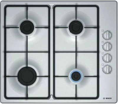 Детальное фото товара: Bosch PBP6C5B62Q газовая поверхность
