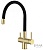 Фото товара: Emar EC-3015 PVD Matt Gold, смеситель, матовое золото