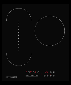 Фото товара: Kuppersberg ECO 411 стеклокерамическая поверхность