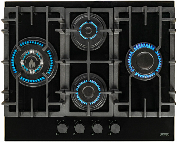 Фото товара: DeLonghi GABRIELLA 6GW NB газовая поверхность